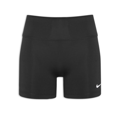 Shorts Feminino Tempo High-Waisted 4 Tight Running - Preto