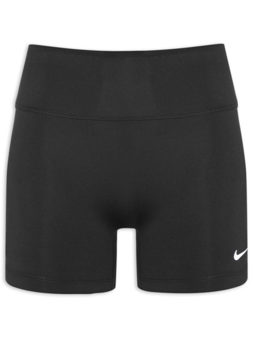 Shorts Feminino Tempo High-Waisted 4 Tight Running - Preto