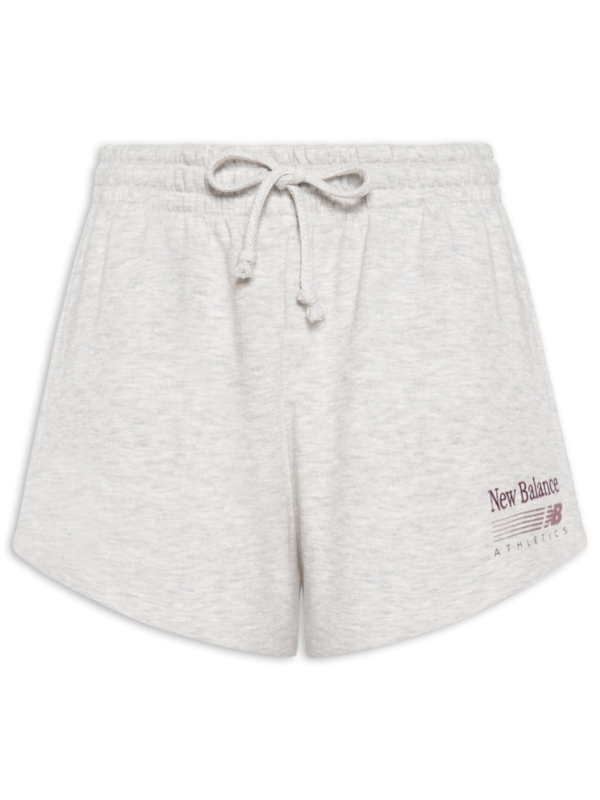 Shorts Feminino Trackside Cinza New Balance