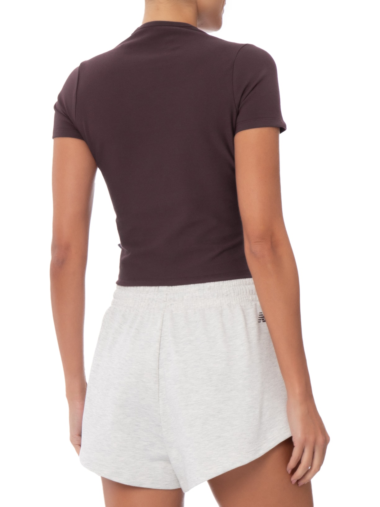 Shorts Feminino Trackside Cinza New Balance