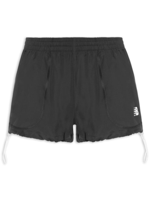 Shorts Feminino Trackside Woven - Preto