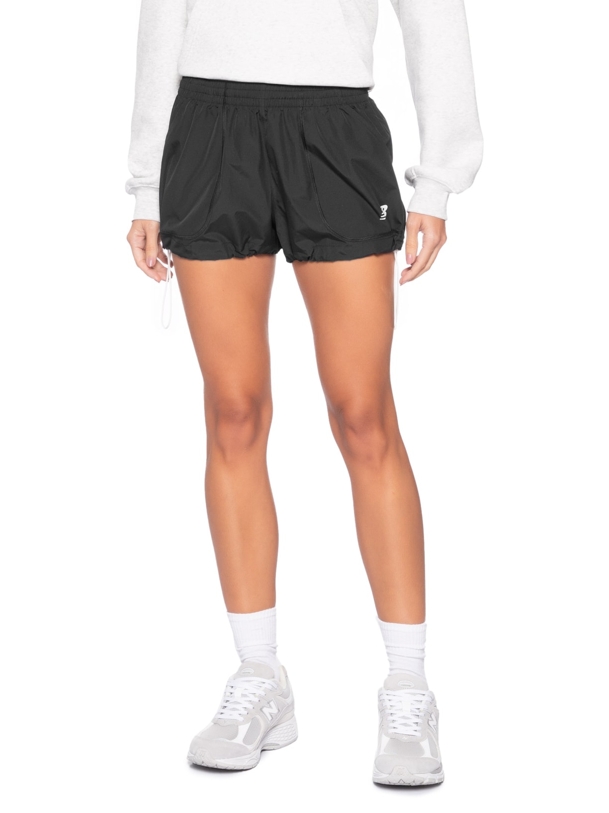 Shorts Feminino Trackside Woven Preto New Balance