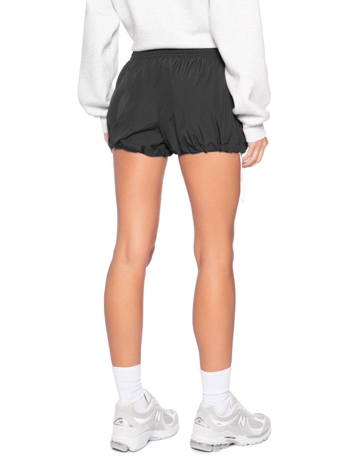 Shorts Feminino Trackside Woven Preto New Balance