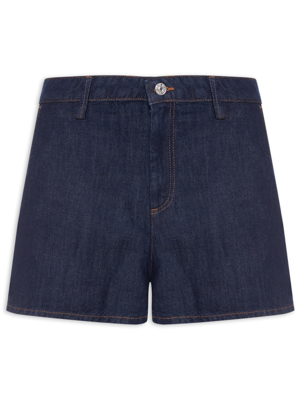 Shorts Feminino Trouser Blossom - Azul