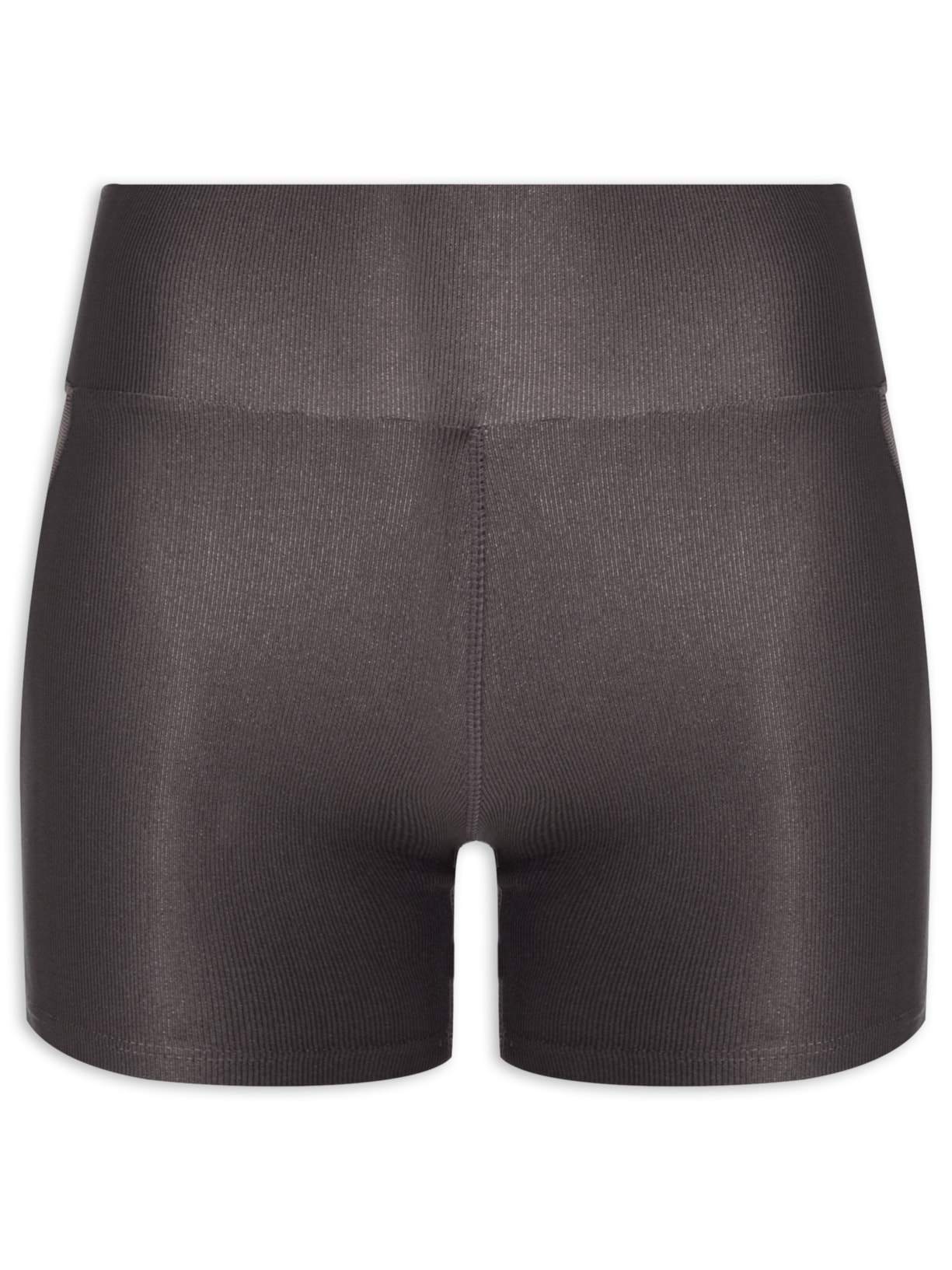 Shorts Fit Allure Adaptiv Feminino Marrom Live!