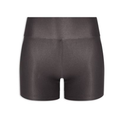 Shorts Fit Allure Adaptiv Feminino - Marrom