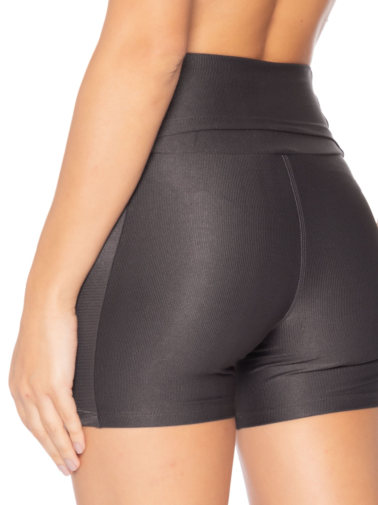 Shorts Fit Allure Adaptiv Feminino Marrom Live!