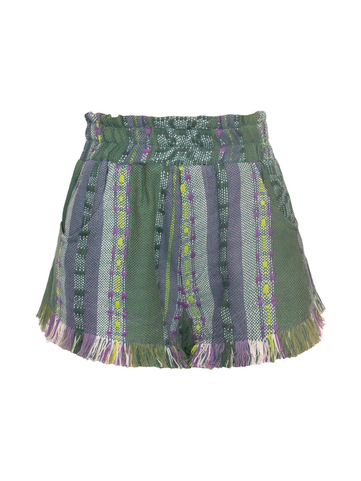 Shorts Gaia Verde