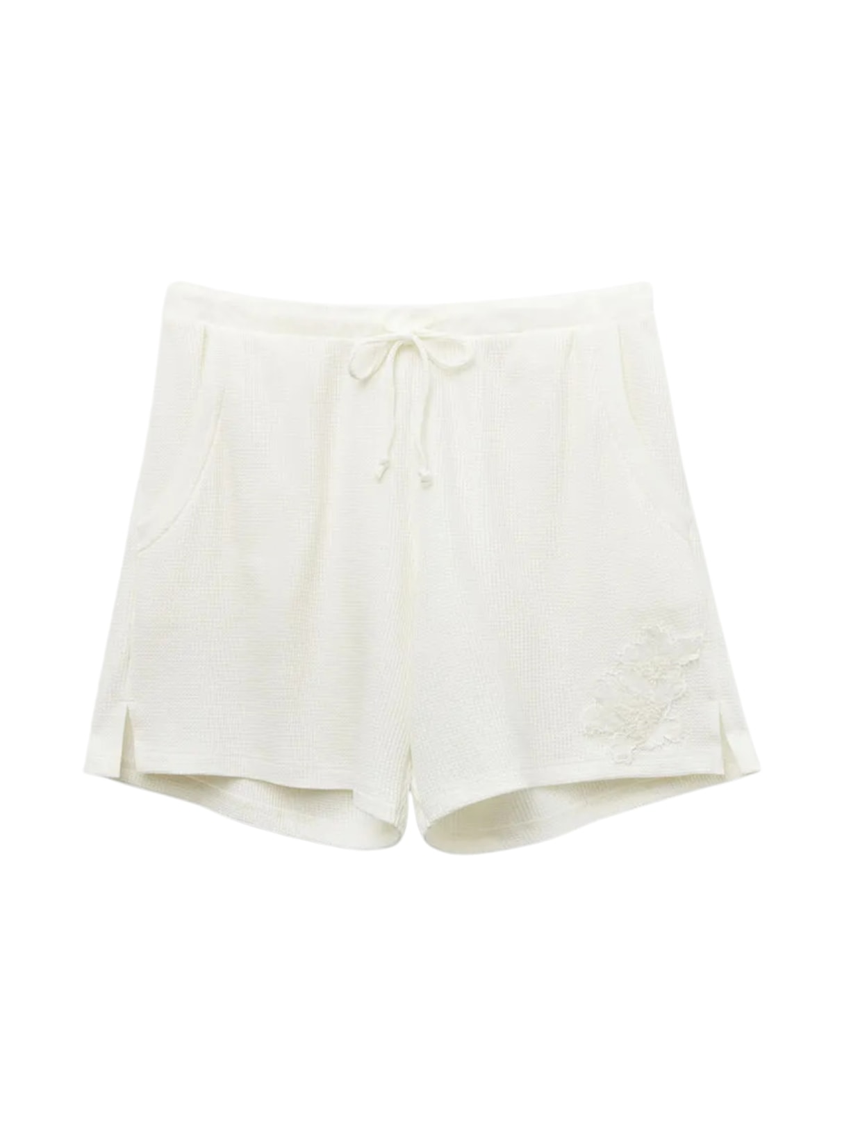 Shorts Glisten In The Light - Marfim