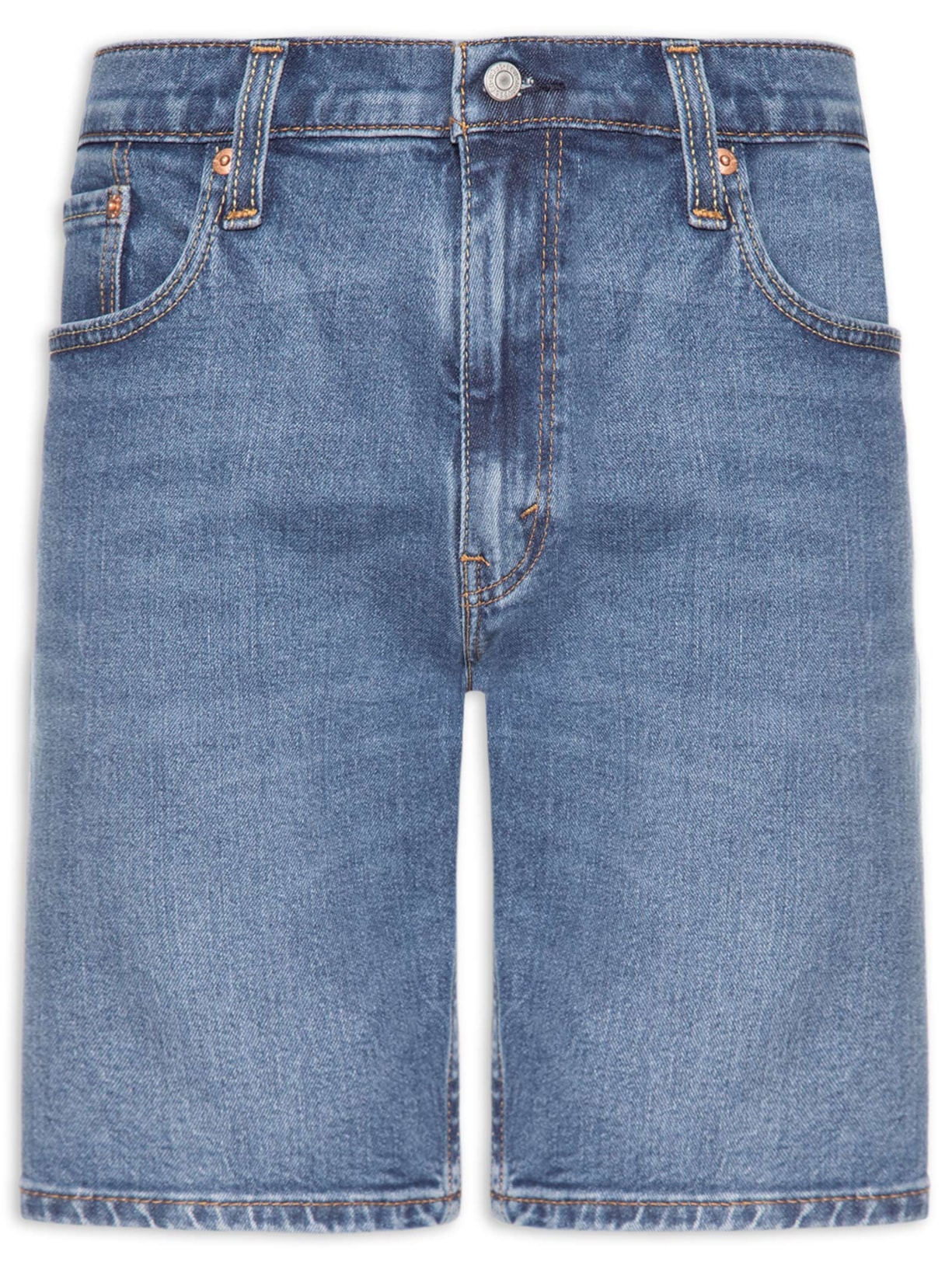 Shorts Jeans Masculino 412 Slim Fit Azul Levi's