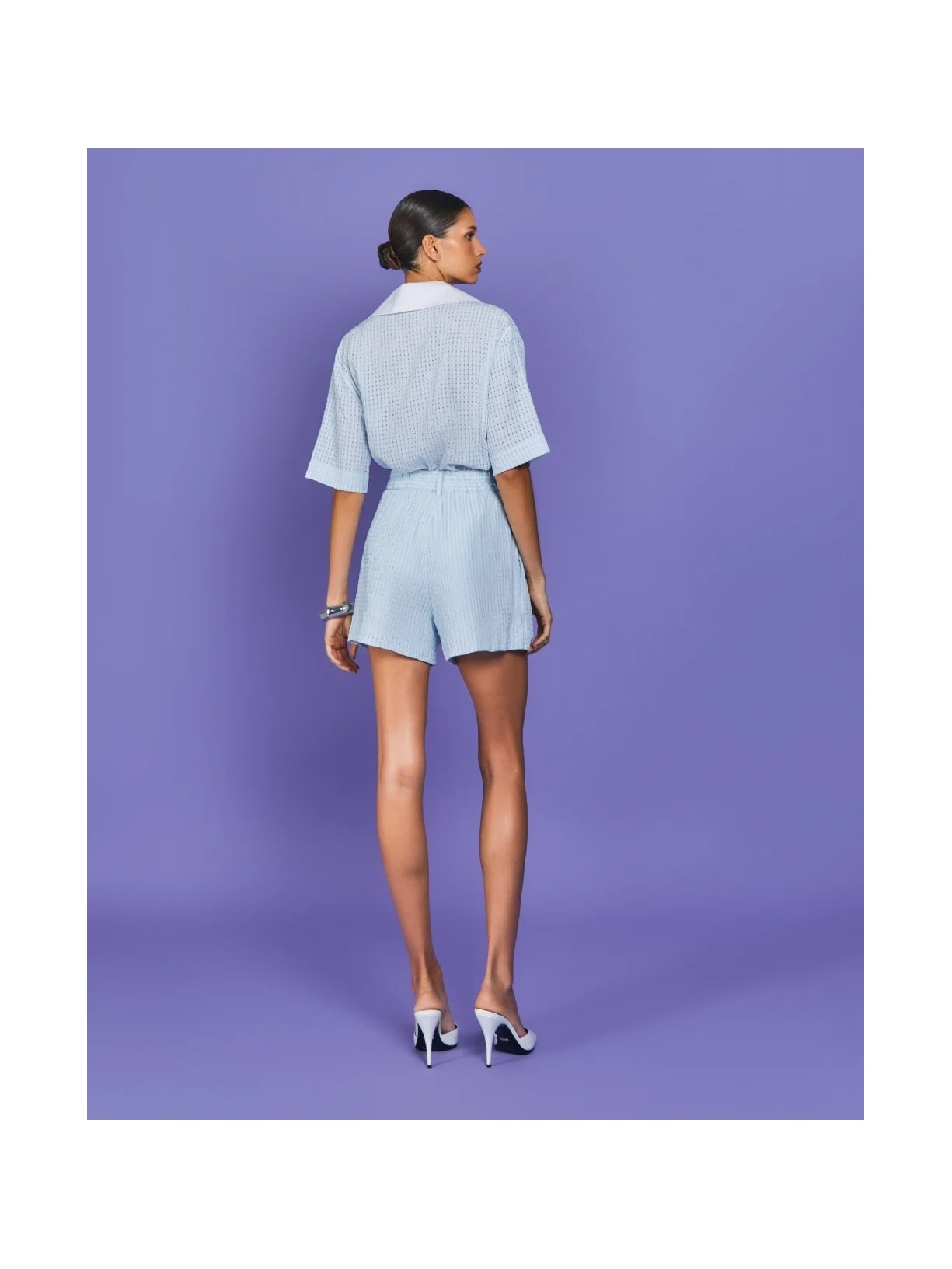 Shorts Mareh Laguna Azul Shop Ginger