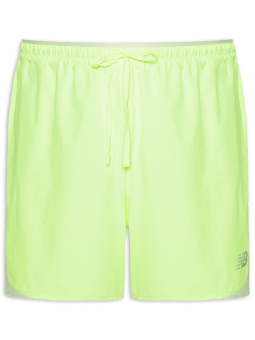 Shorts Masculino Athletics Run 5 - Verde