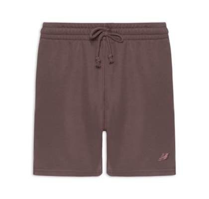 Shorts Masculino Athletics Small Logo 5 - Marrom