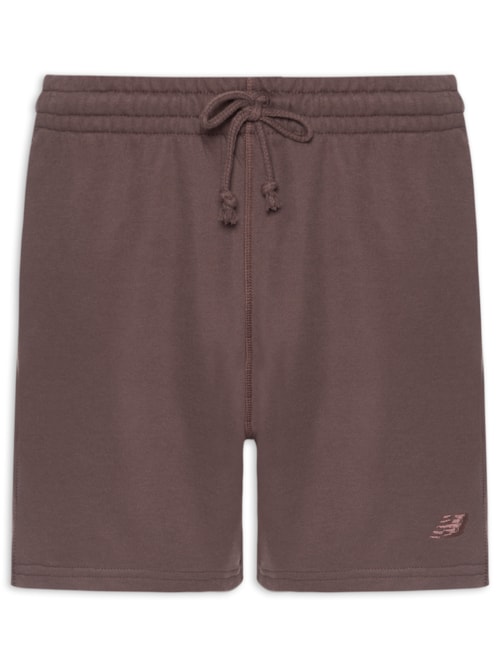 Shorts Masculino Athletics Small Logo 5 - Marrom