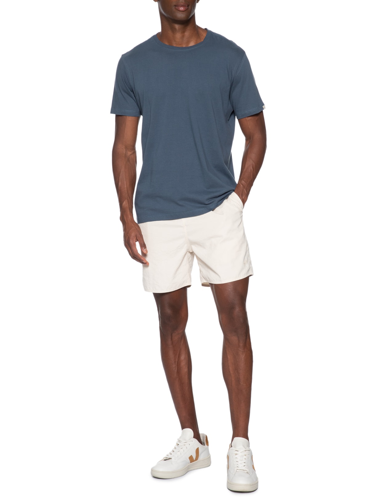 Shorts Masculino Backyard Off White Blueman
