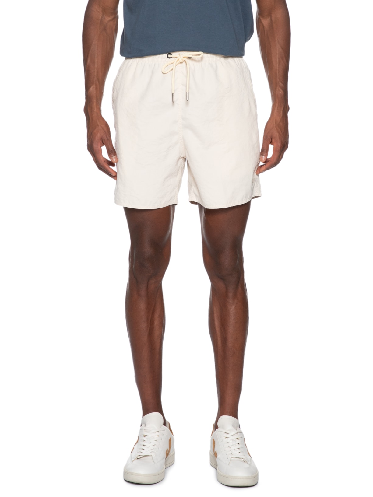 Shorts Masculino Backyard Off White Blueman