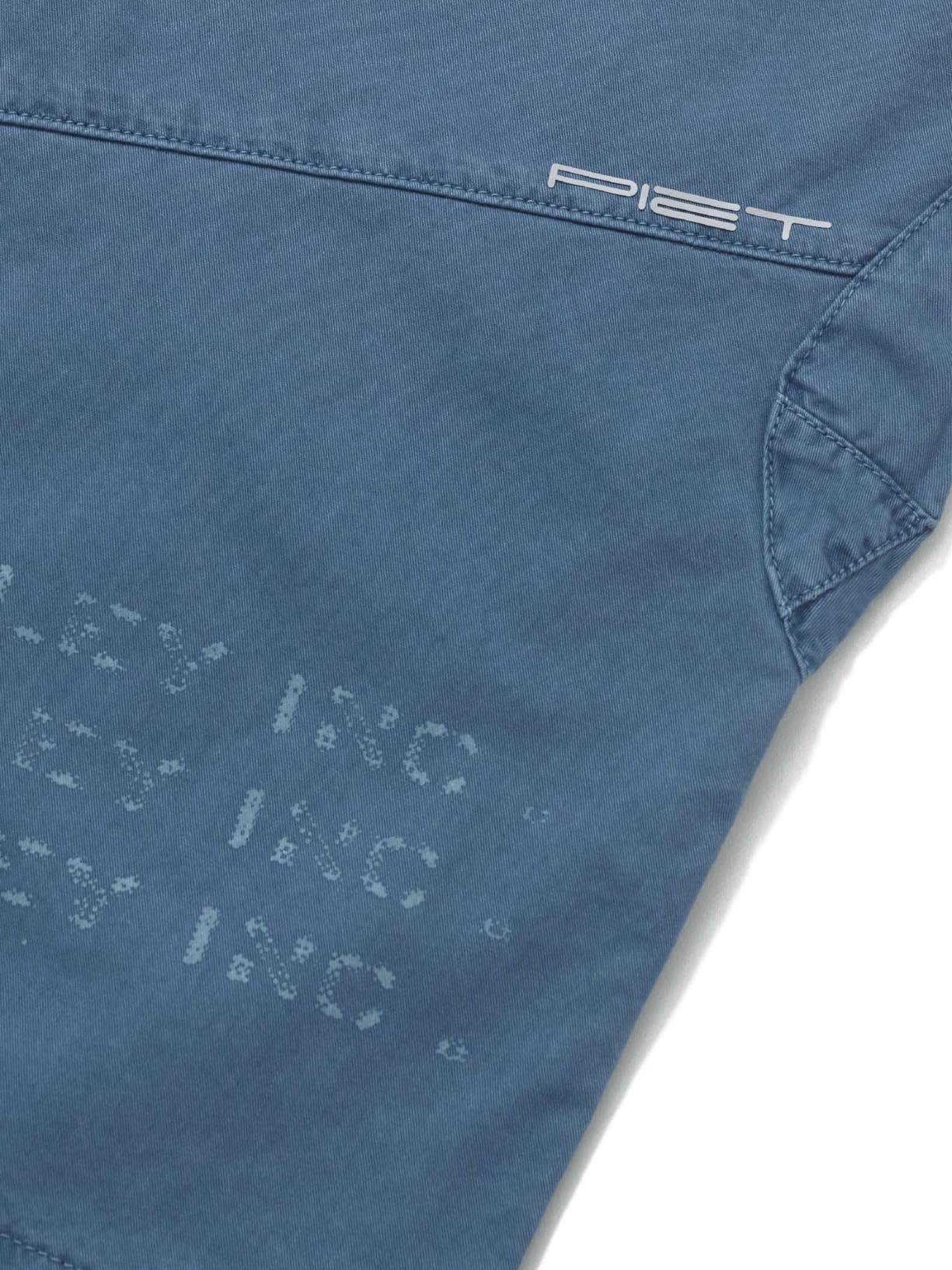 Shorts Masculino Cargo Azul Piet + Oakley