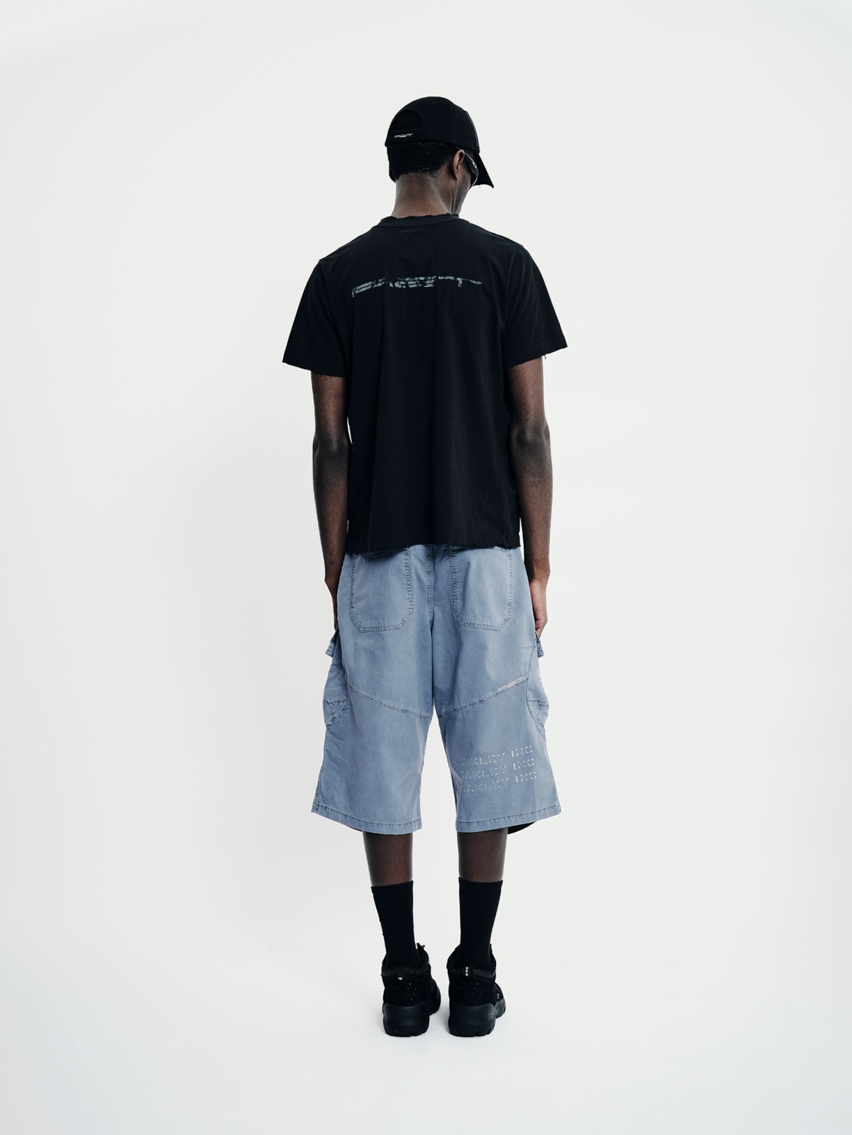 Shorts Masculino Cargo Azul Piet + Oakley