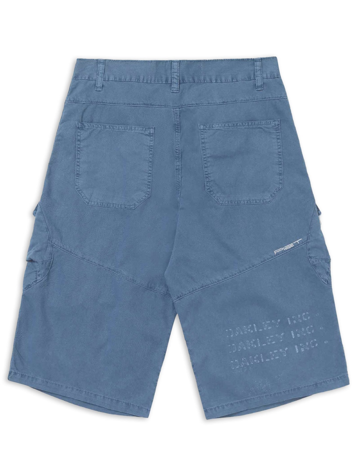 Shorts Masculino Cargo Azul Piet + Oakley