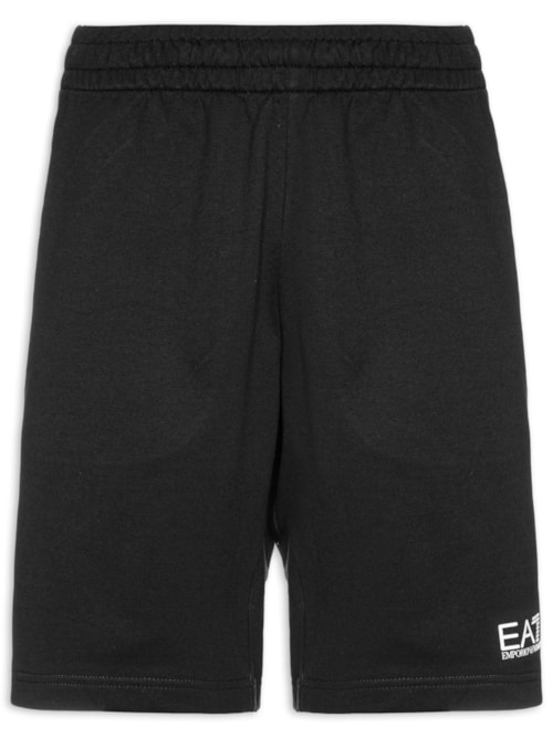 Shorts Masculino Casual Train Core - Preto