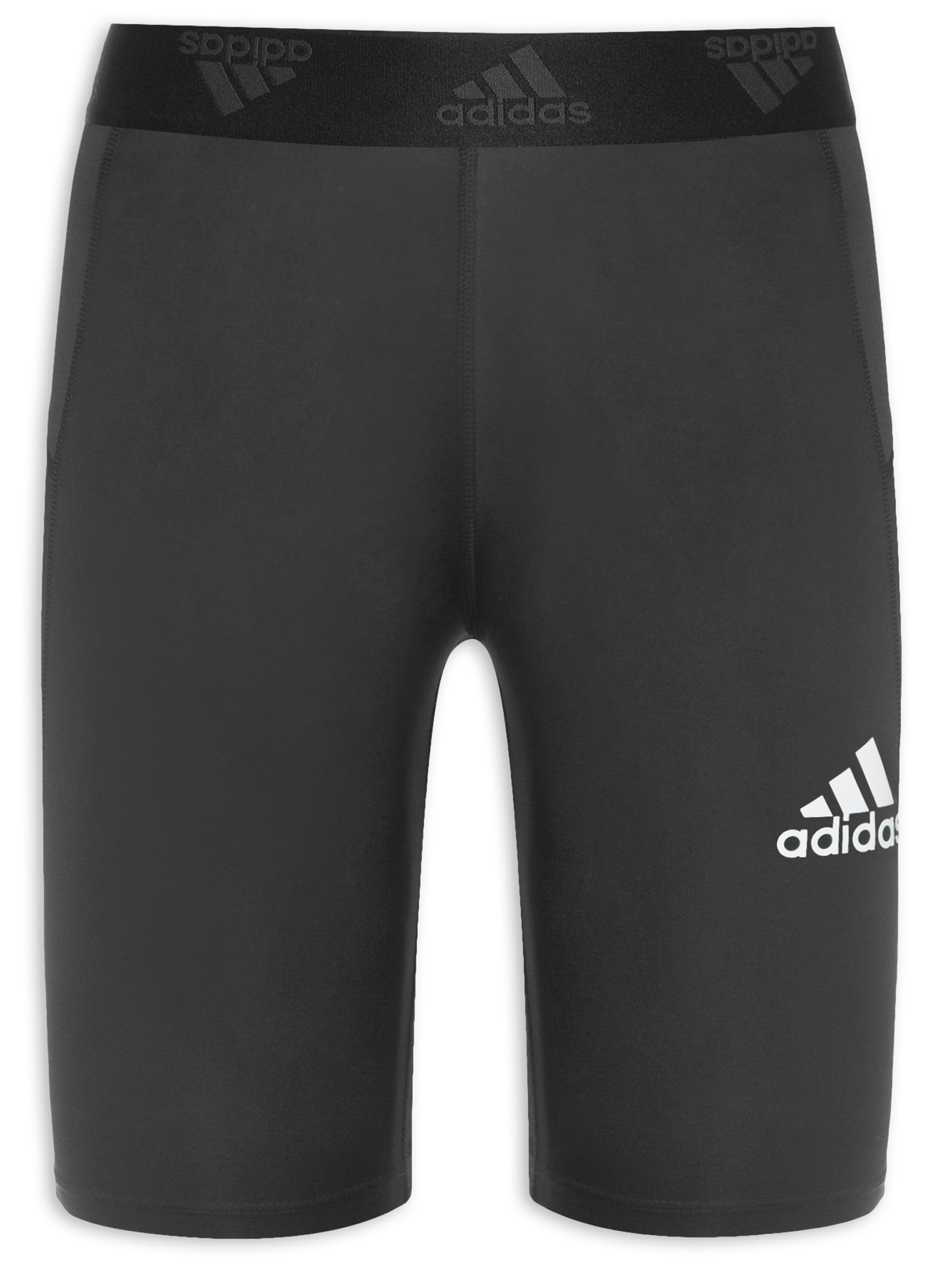 Shorts Masculino Compressão Techfit - Adidas - Preto