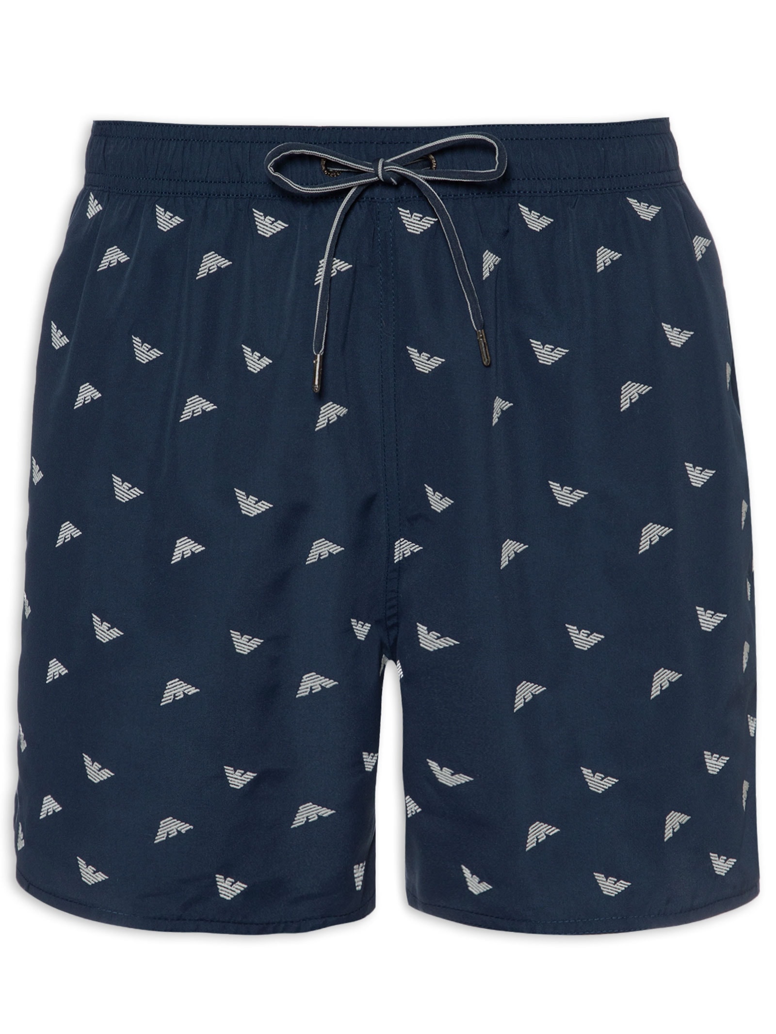 Emporio Armani Bodywear - Shorts Masculino De Banho - Azul