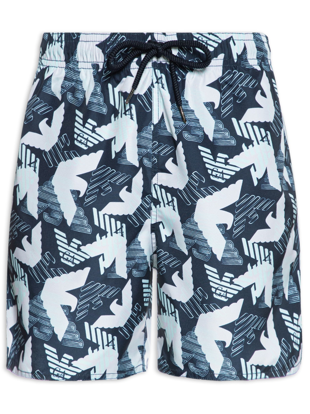 Shorts Masculino De Banho - Azul