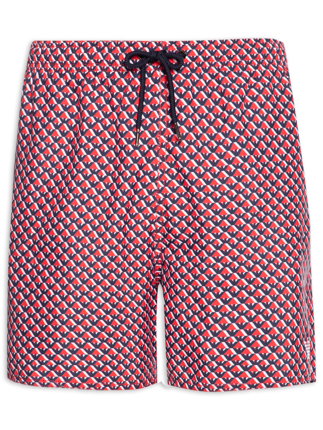 Shorts Masculino De Banho - Vermelho