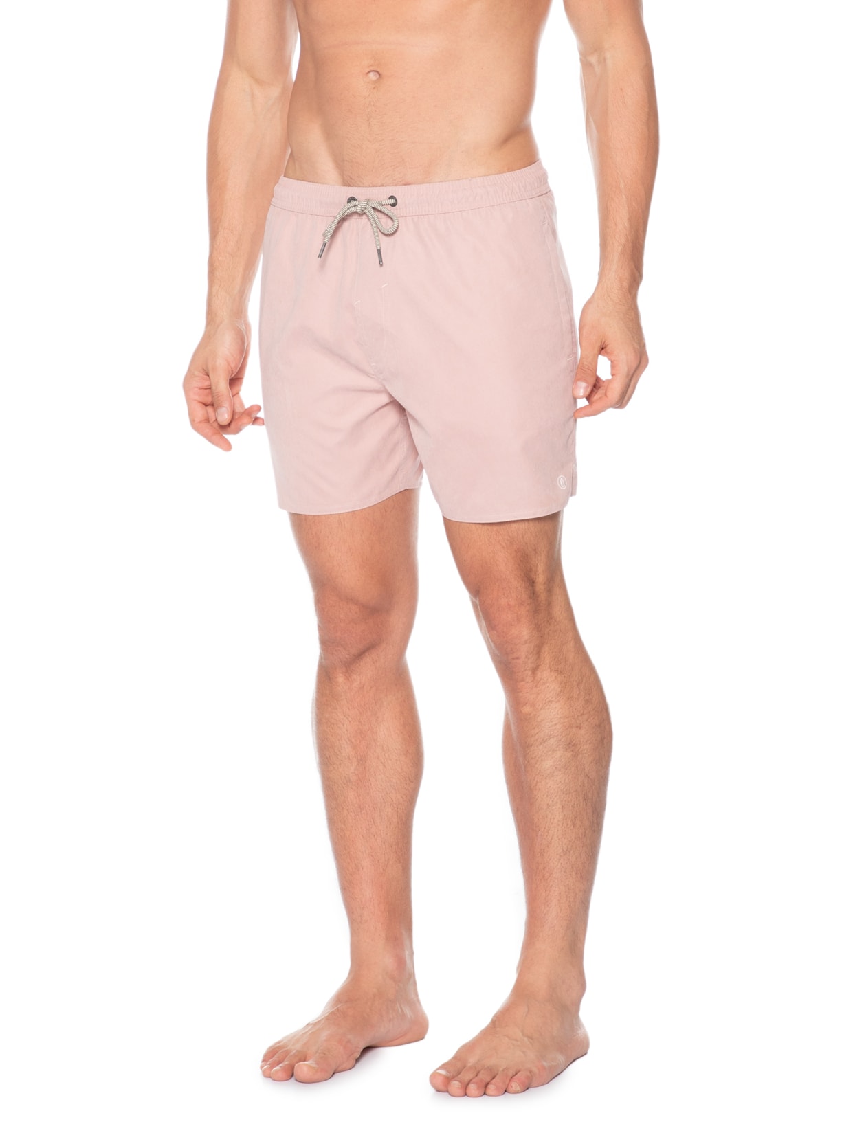 Shorts Masculino De Praia Itacaré Rosa Austral