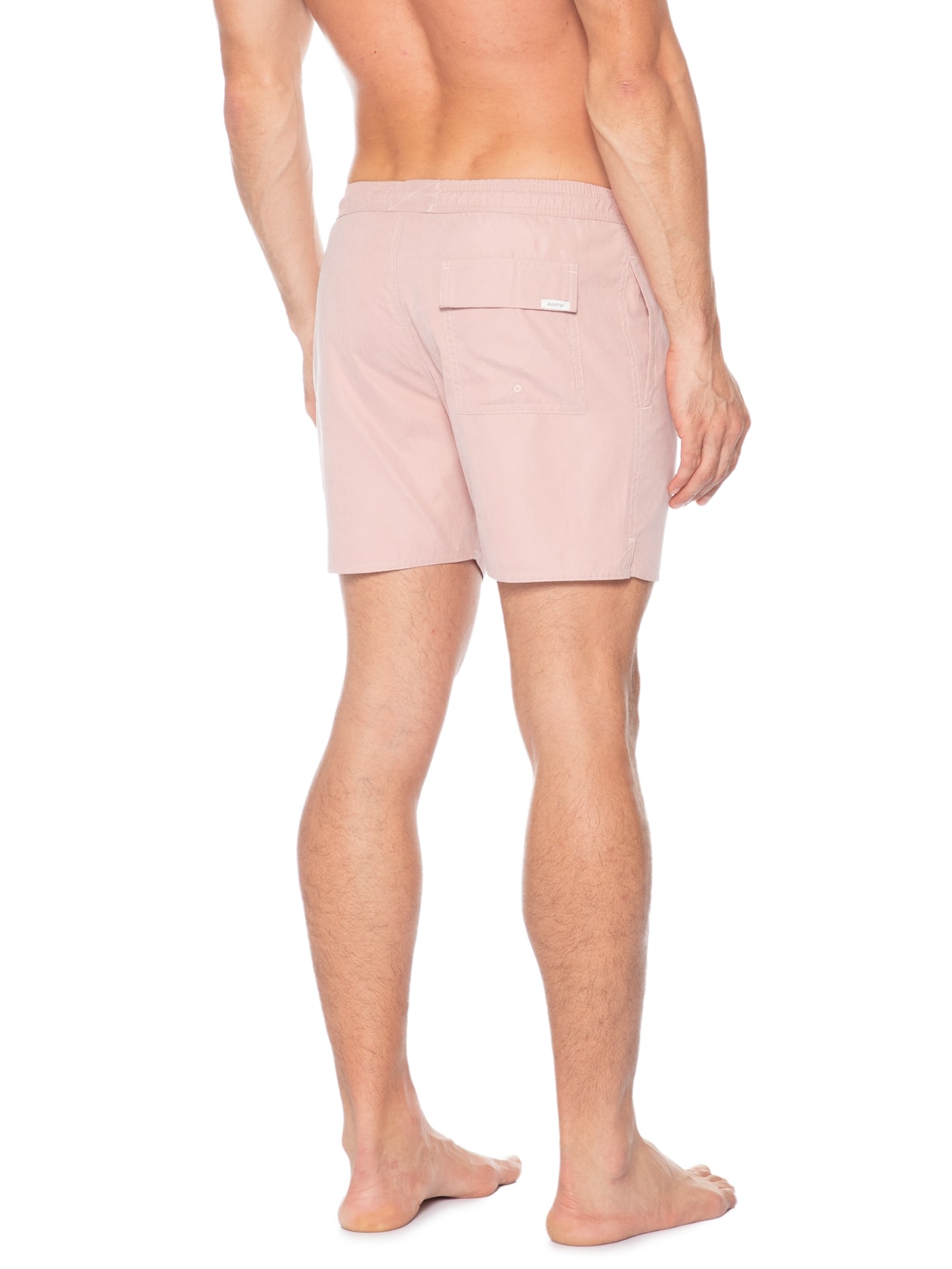 Shorts Masculino De Praia Itacaré Rosa Austral