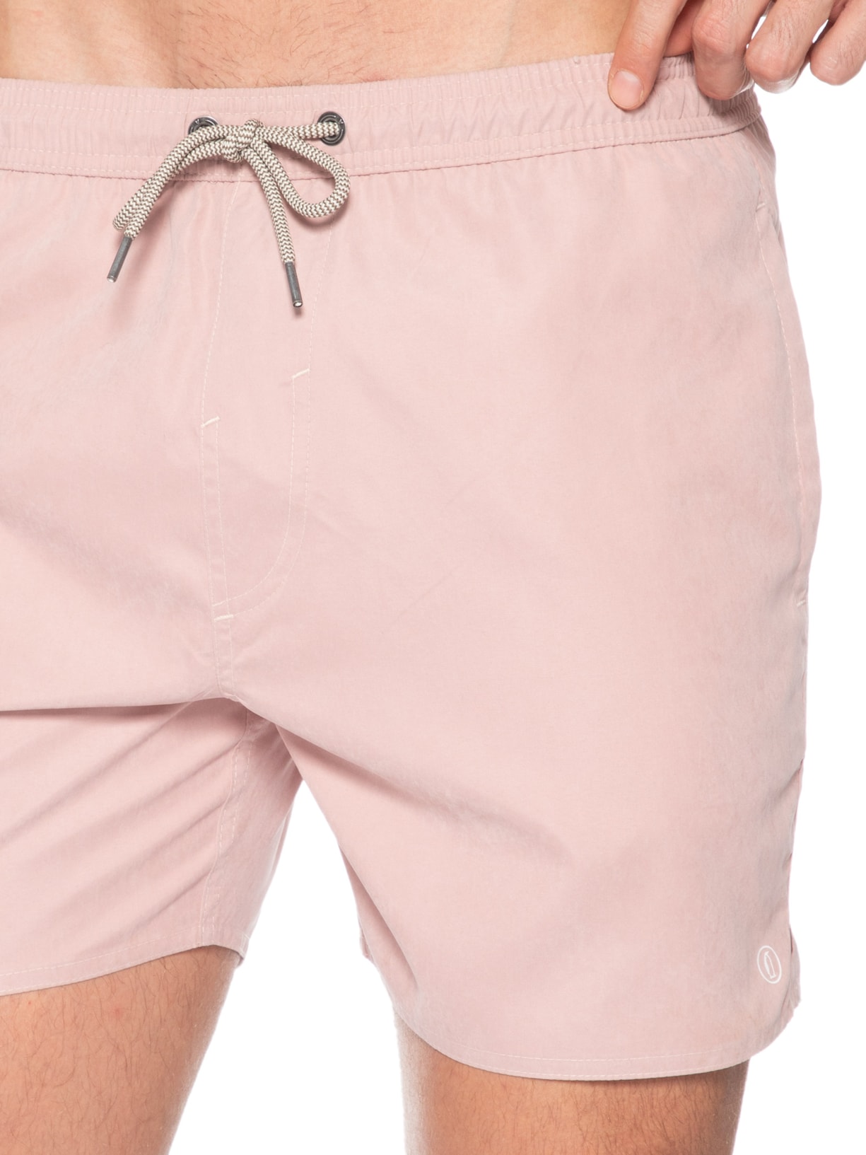 Shorts Masculino De Praia Itacaré Rosa Austral
