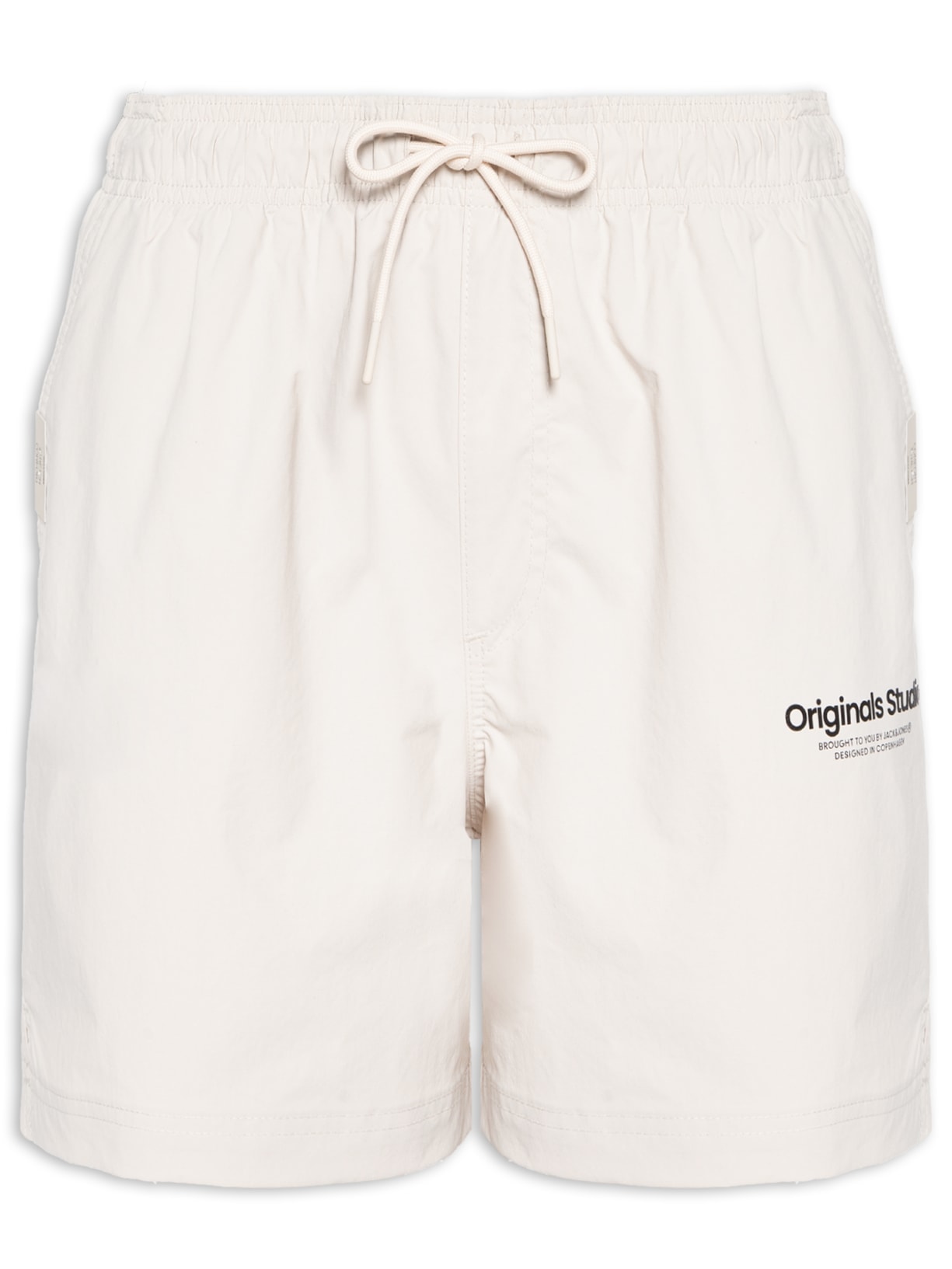 Shorts Masculino De Praia - Off White