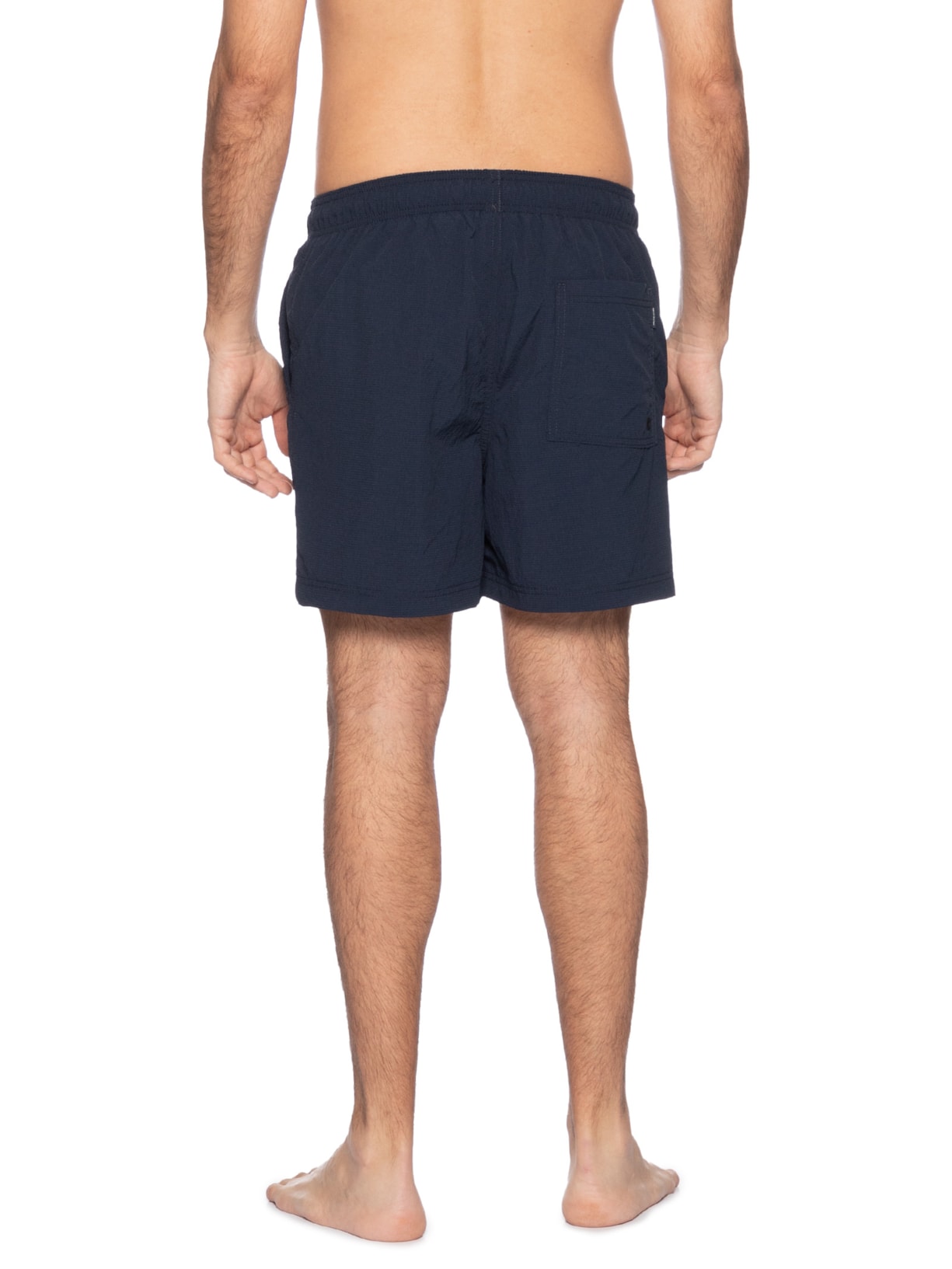 Shorts Masculino De Praia  Seersucker Azul Jack & Jones