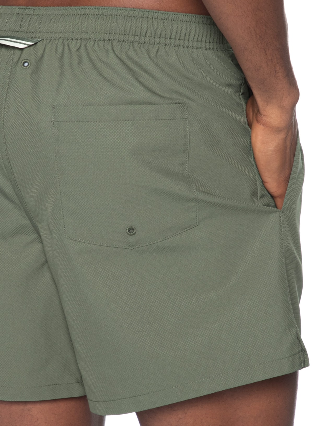Shorts Masculino De Praia Verde Fred Perry