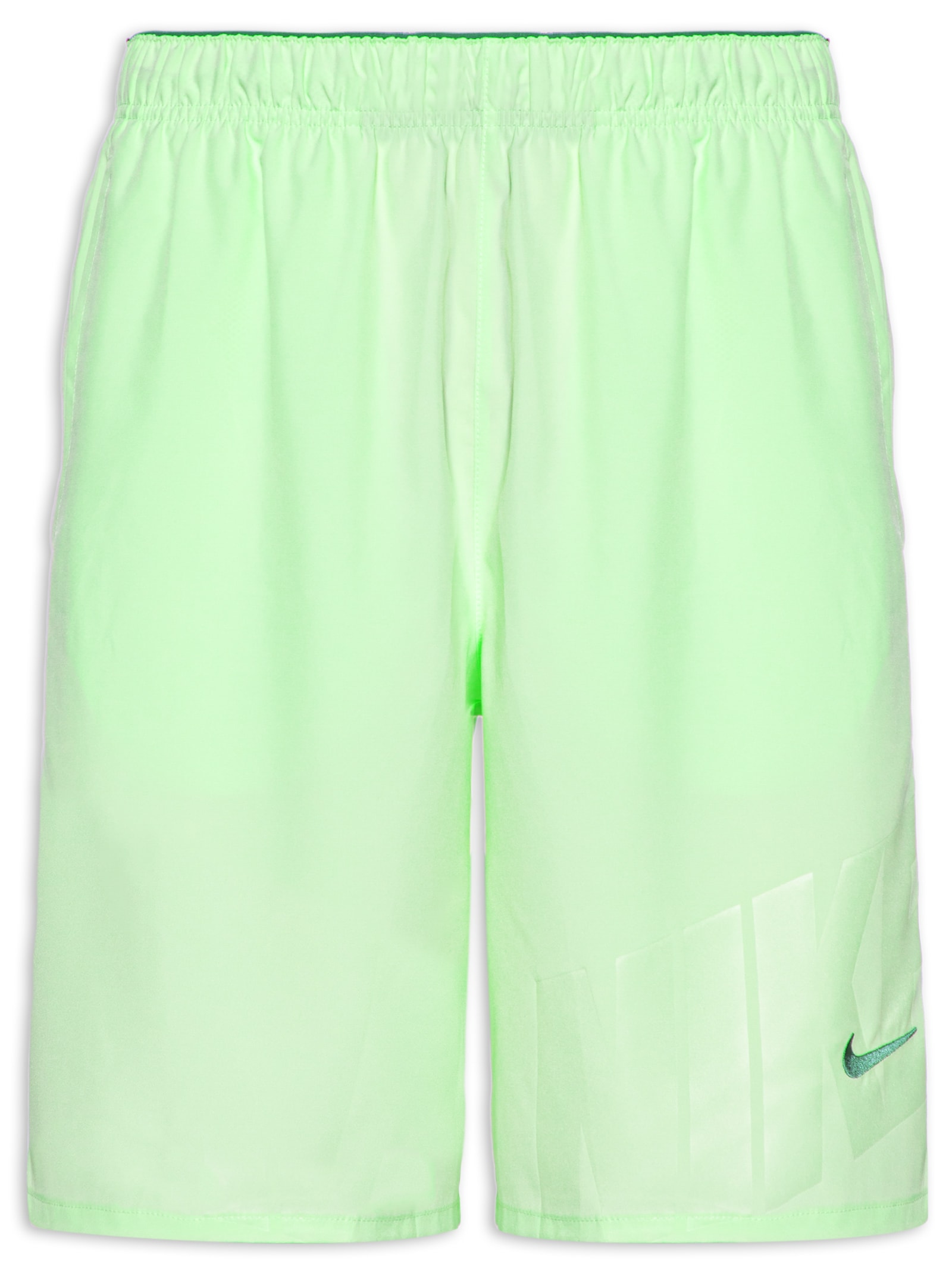Shorts Masculino Df Challenger 9ul Hbr - Nike - Verde