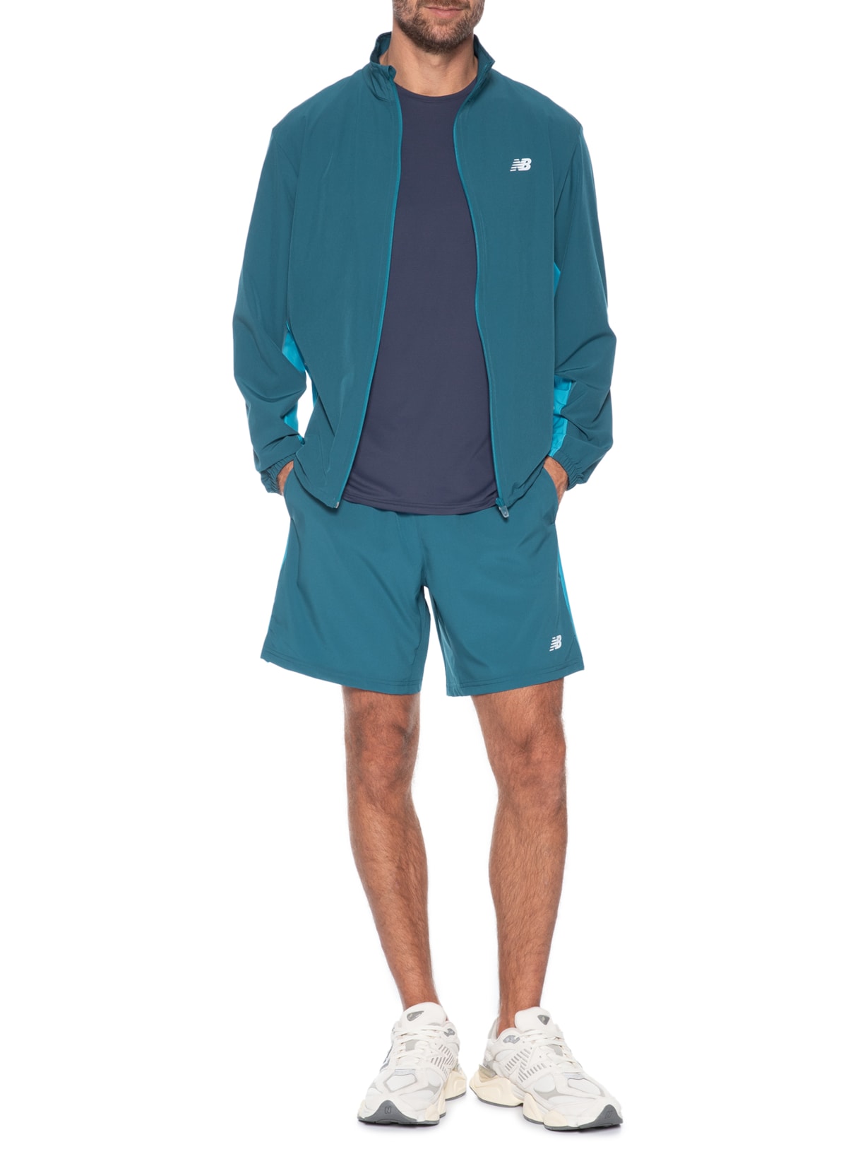 Shorts Masculino Fast Days 7 Azul New Balance