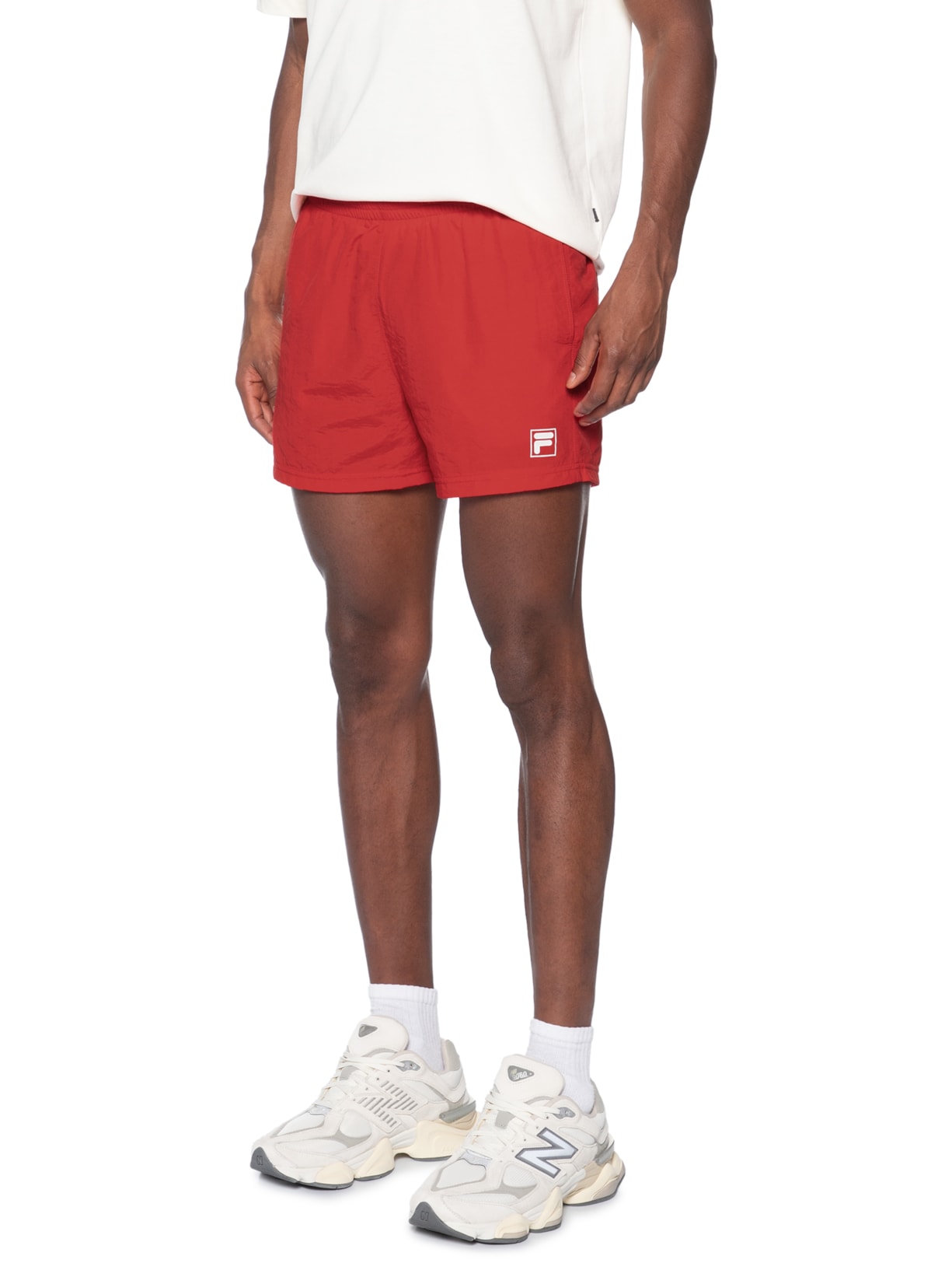 Shorts Masculino Fila F-Box 4 Vermelho Fila