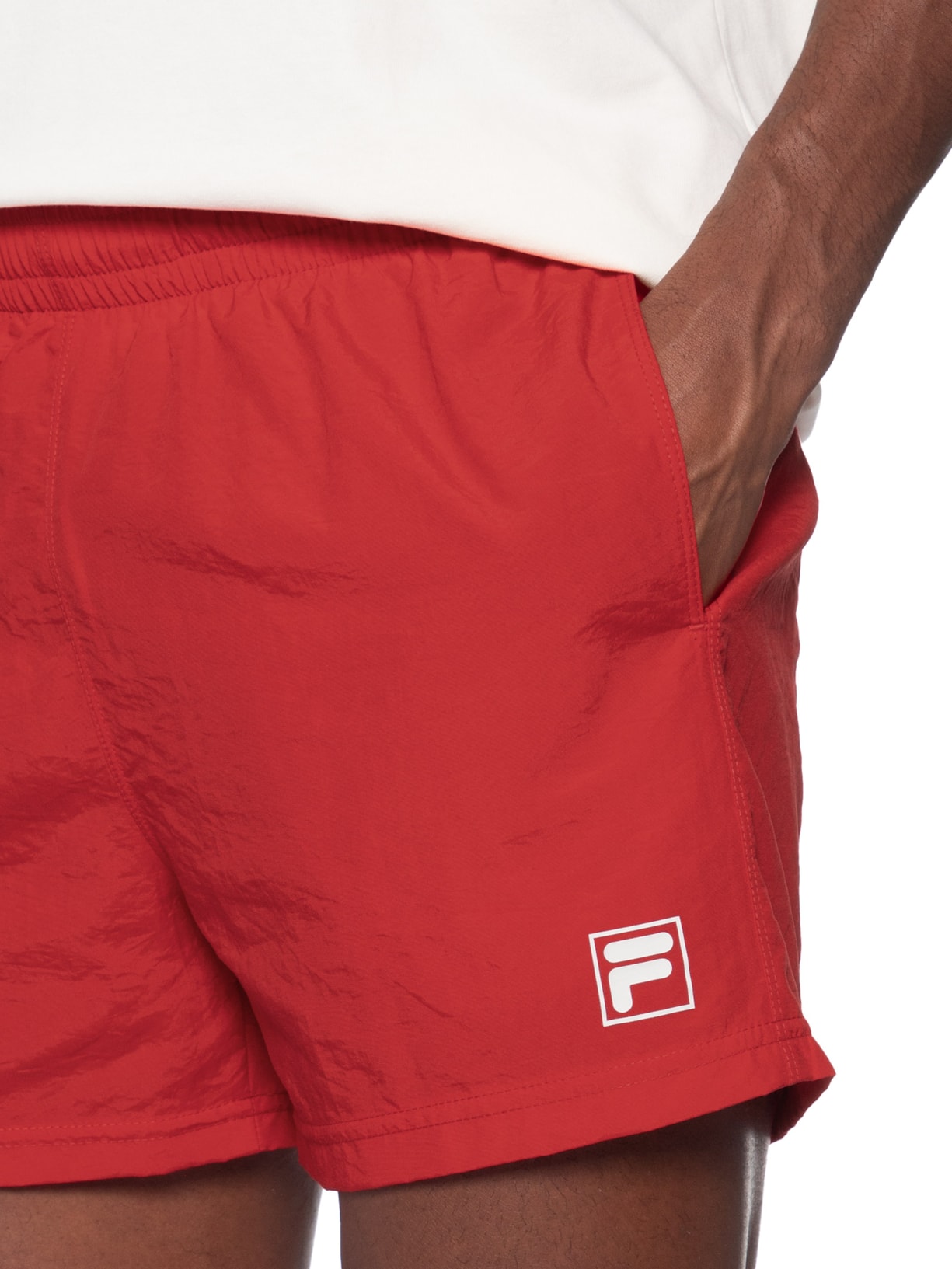 Shorts Masculino Fila F-Box 4 Vermelho Fila