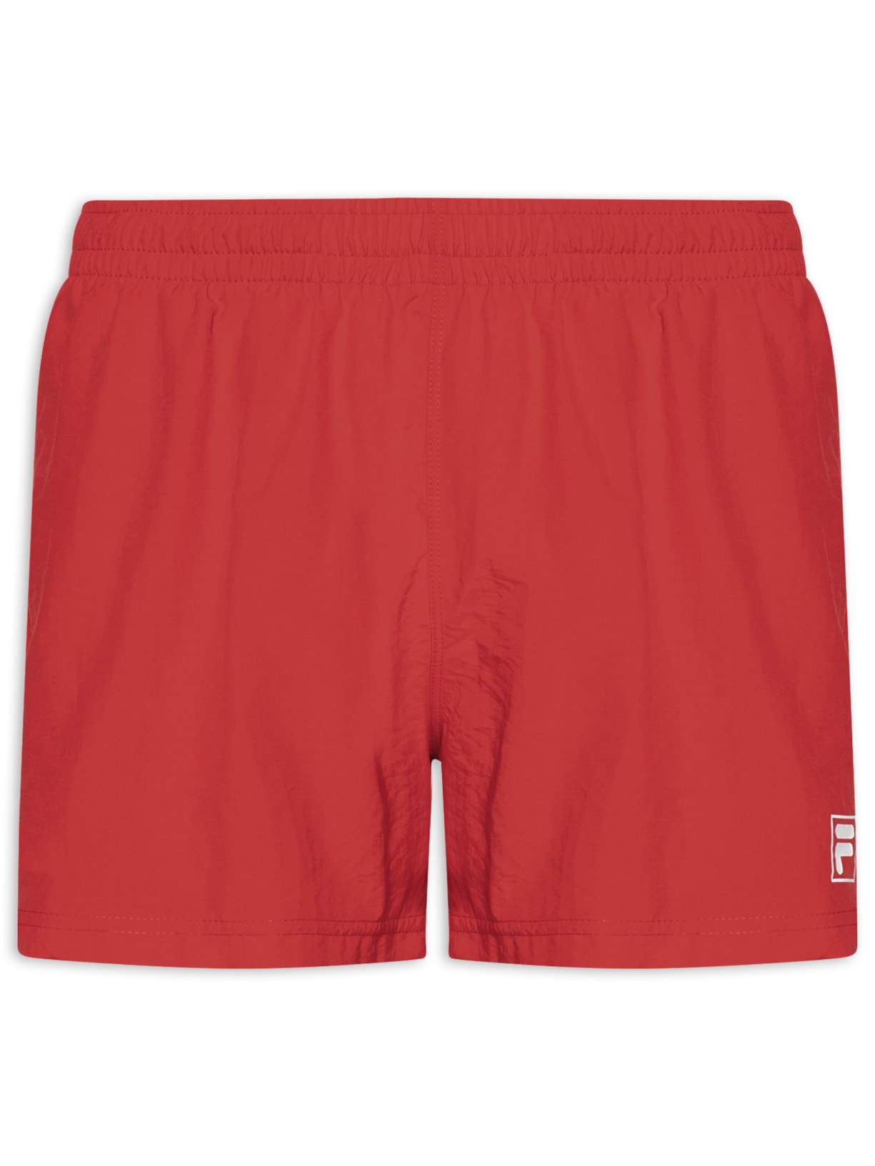 Shorts Masculino Fila F-Box 4 – Vermelho Fila