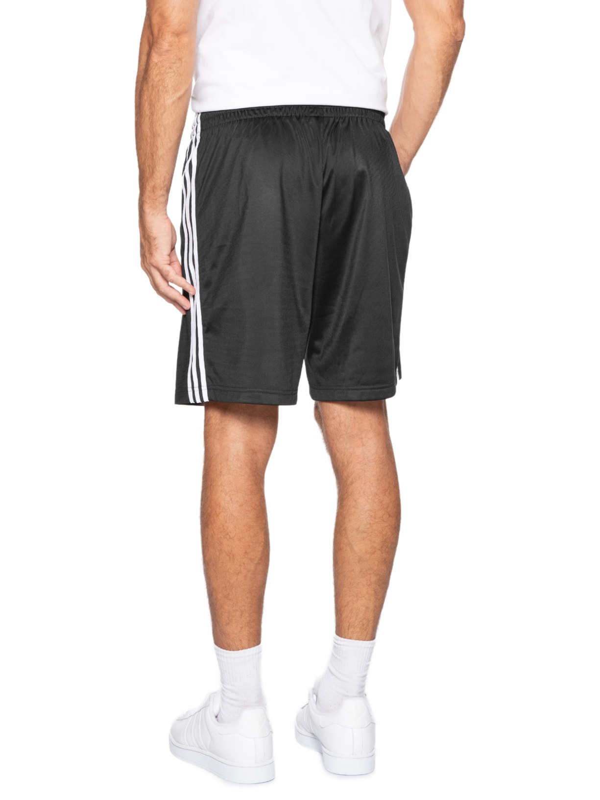 Shorts Masculino Firebird Preto Adidas Originals