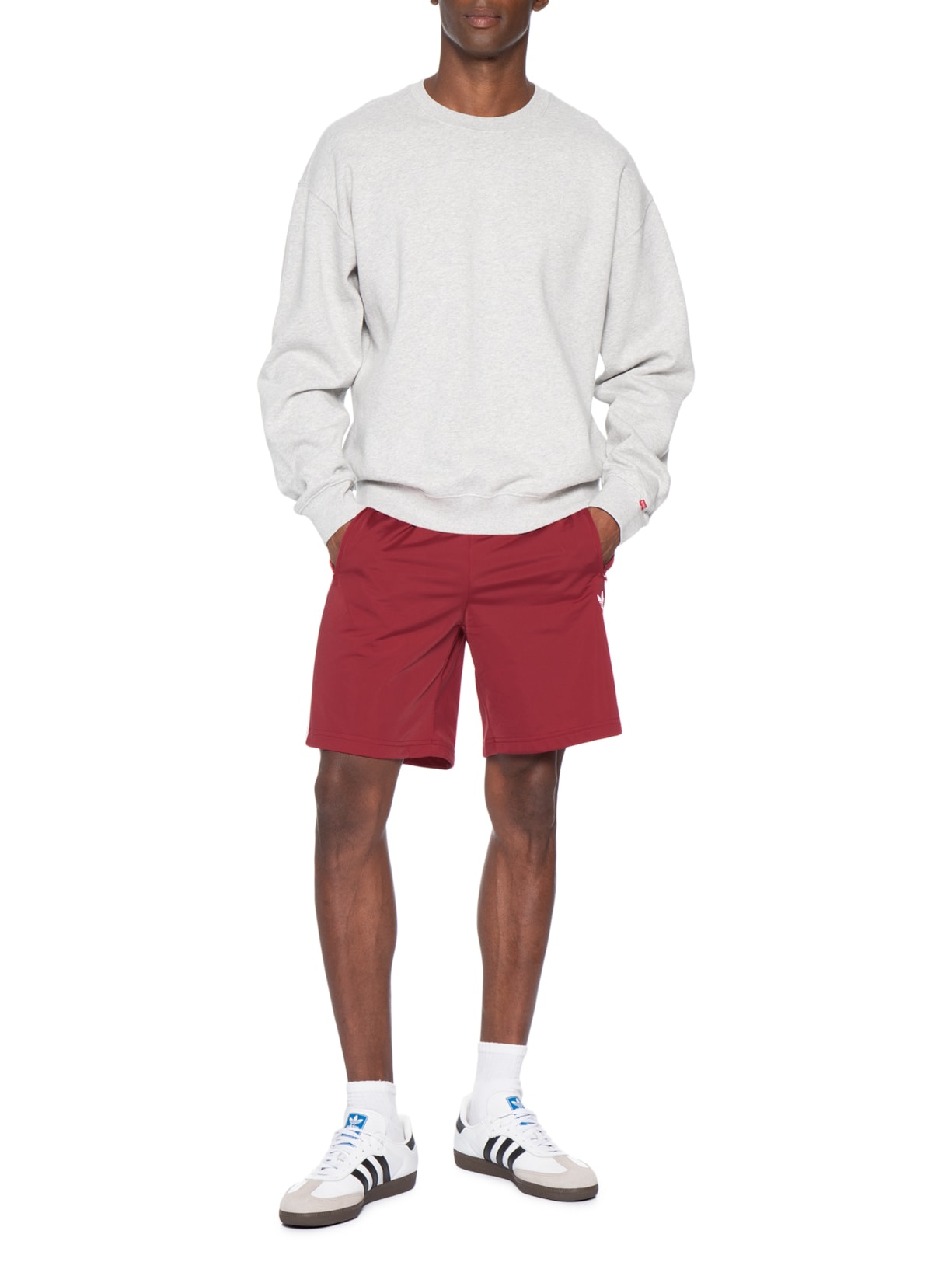 Shorts Masculino Firebird – Vermelho Adidas Originals