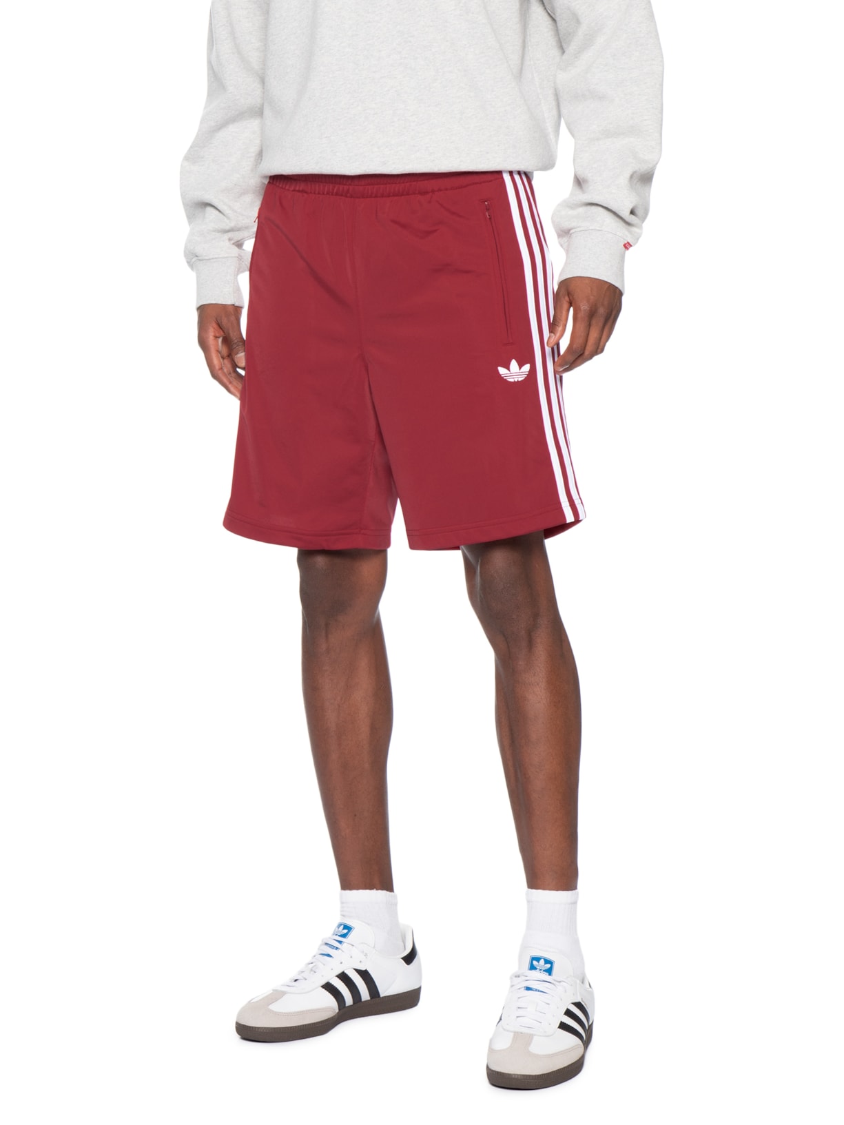 Shorts Masculino Firebird – Vermelho Adidas Originals