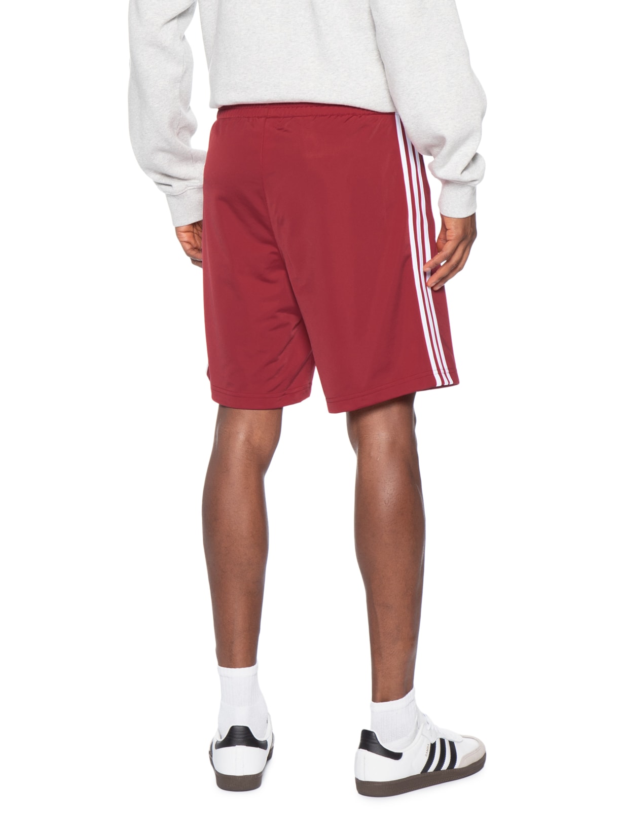 Shorts Masculino Firebird – Vermelho Adidas Originals