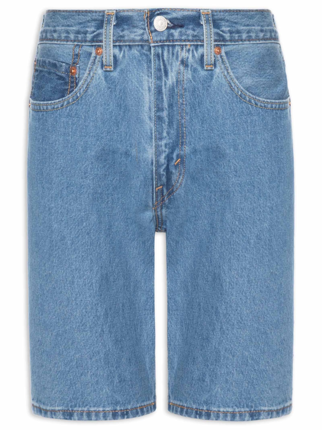 Shorts Masculino Jeans 405 Standard Fit Azul Levi's
