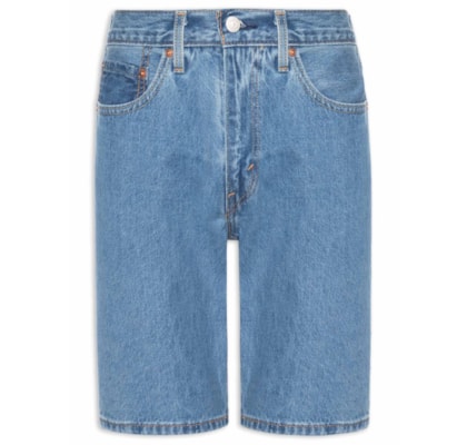 Shorts Masculino Jeans 405 Standard Fit - Azul