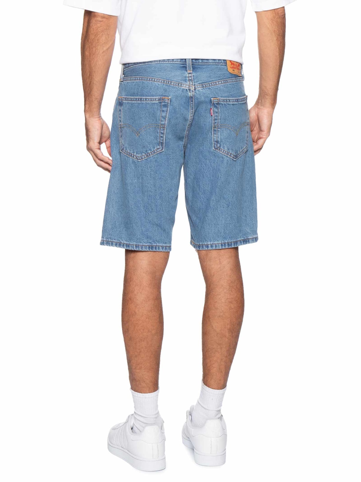 Shorts Masculino Jeans 405 Standard Fit Azul Levi's