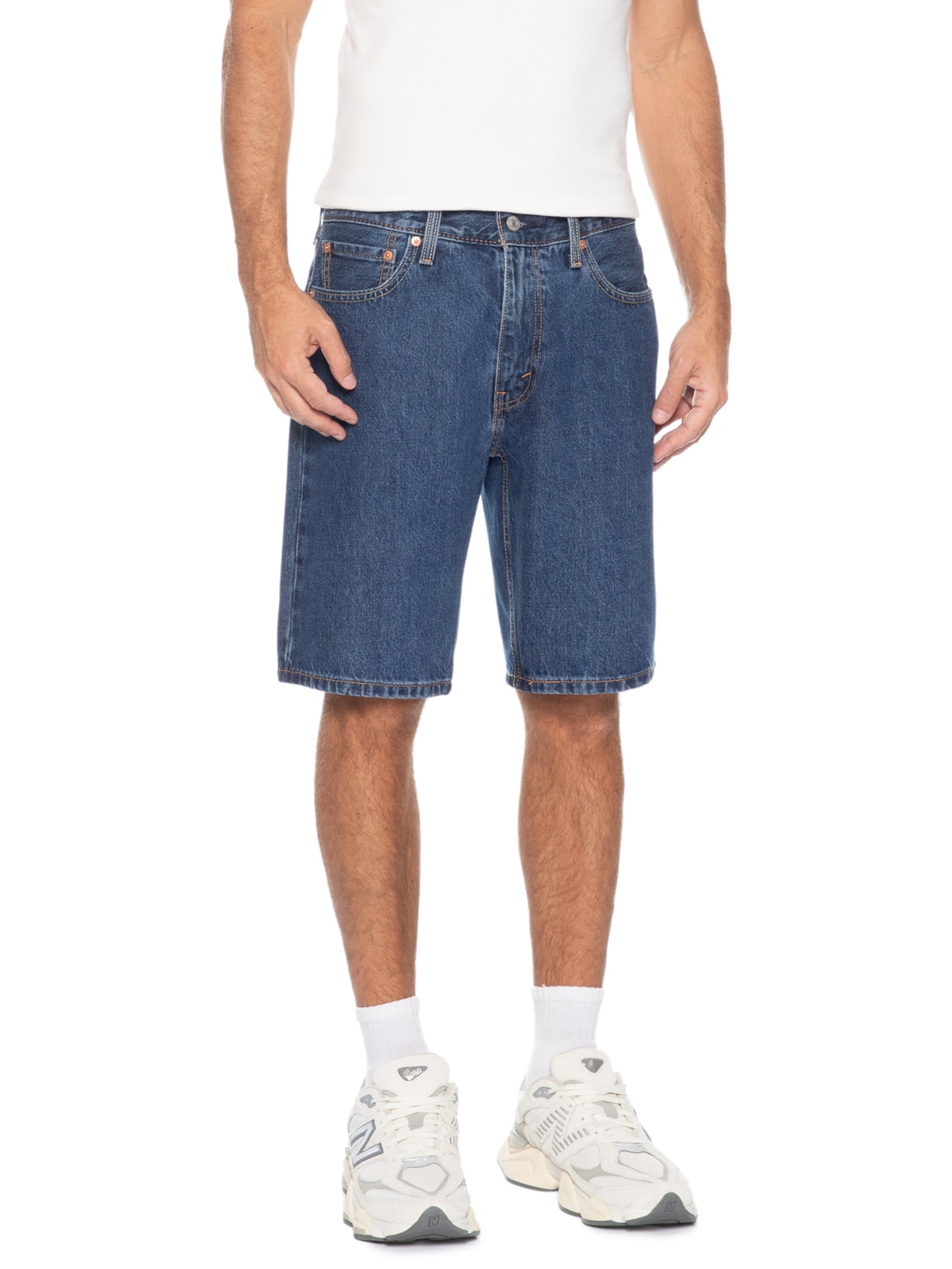 Shorts Masculino Jeans 405 Standard Fit Azul Levi's