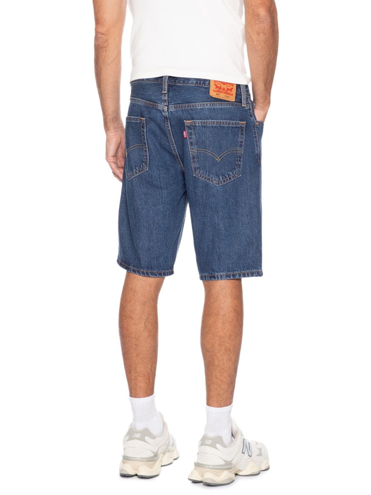 Shorts Masculino Jeans 405 Standard Fit Azul Levi's