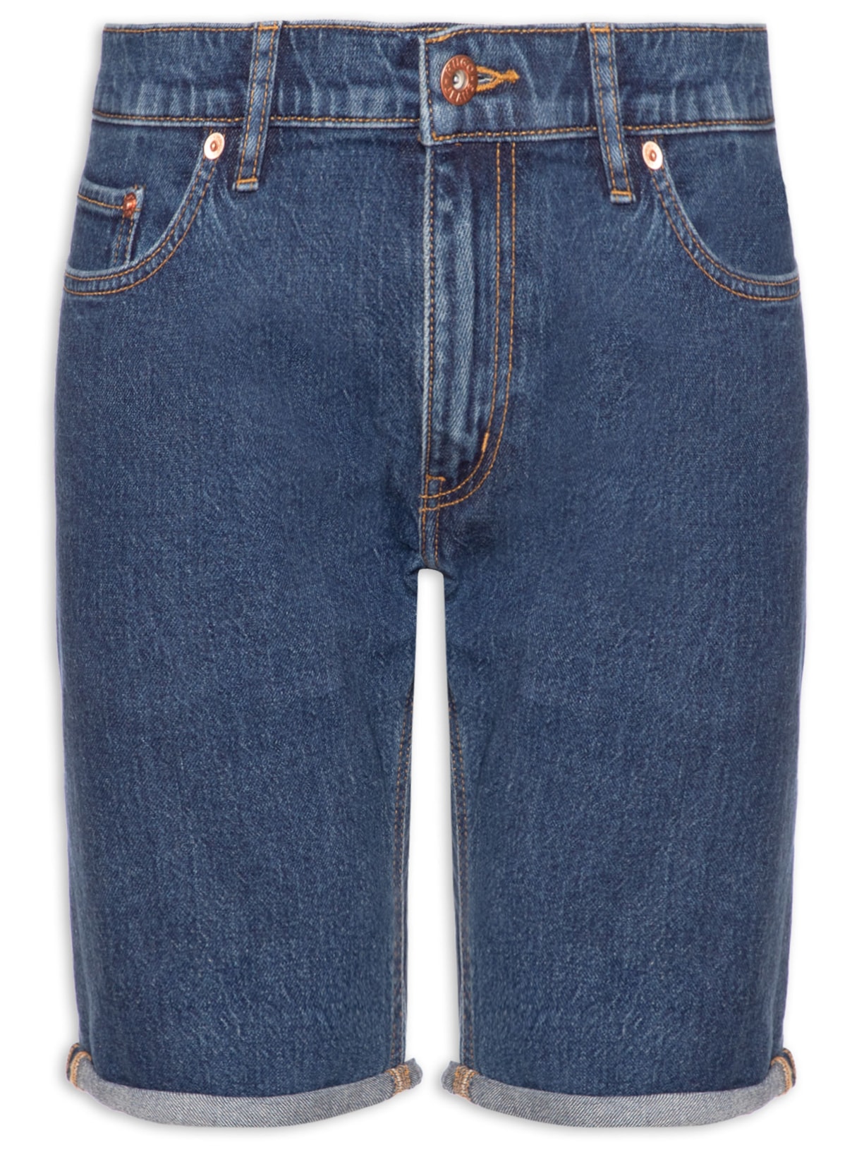 Shorts Masculino Jeans Ash/S Azul Hugo