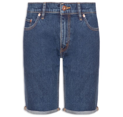 Shorts Masculino Jeans - Ash/S - Azul
